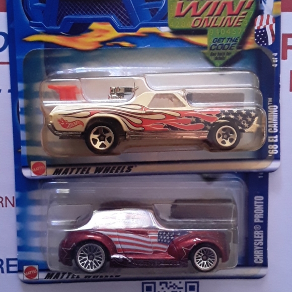 Hot Wheels Star Spangled set - Picture 2 of 3